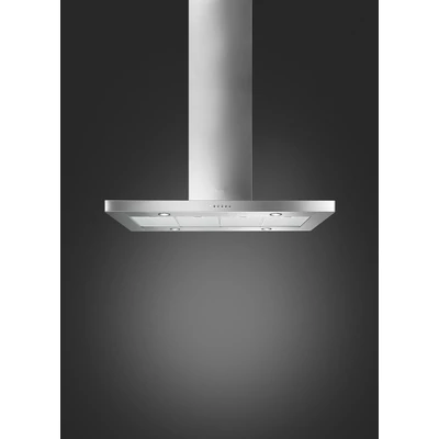 SMEG UNIVERSALE design T-shape sziget páraelszívó, 120 cm, inox, 2 db szögletes LED