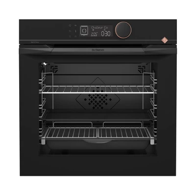 De Dietrich pirolitikus sütő, 73 l, 12 funkció, 70 auto recept, LCD, heritage