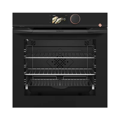 De Dietrich pirolitikus sütő, 73 l, 12 funkció, 122 auto recept, TFT, heritage