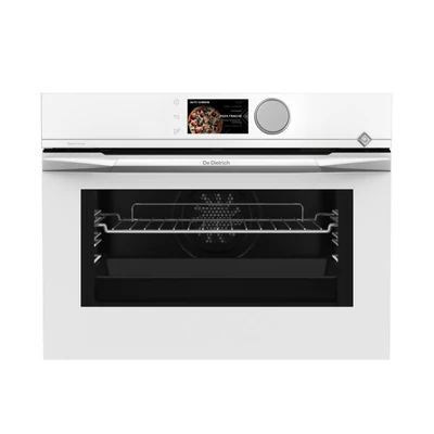 De Dietrich kompakt kombinált mikro-sütő, 40 l, 7 funkció, 20 auto recept, TFT, eternal white