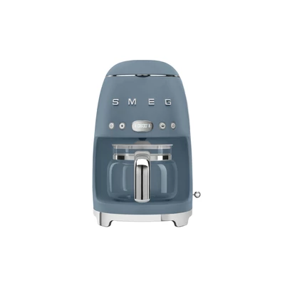 SMEG FILTERES KÁVÉFŐZŐ, retro, matt viharkék