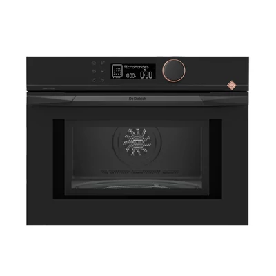 De Dietrich beépíthető mikrohullámú sütő, 40 l, 5 funkció, 10 auto recept, LCD, heritage