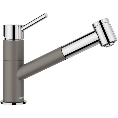 BLANCO KANO-S Vario vulkánszürke/króm HD