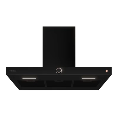 De Dietrich fali páraelszívó, 90 cm, forgókapcsoló, heritage