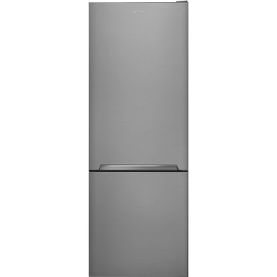 SMEG SZABADONÁLLÓ HŰTŐ ÉS FAGYASZTÓ, 70,5x202 cm, inox