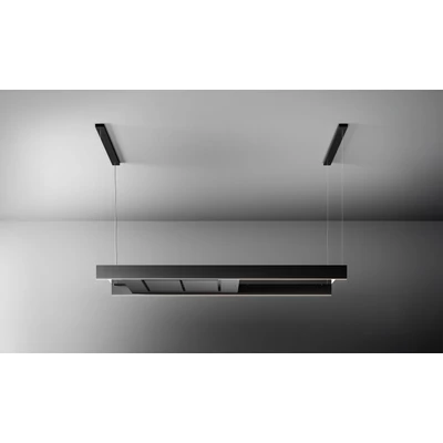 FALMEC LIGHT sziget páraelszívó, 180 cm, fekete