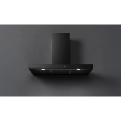 FALMEC MERCURIO EVO fali páraelszívó, 90 cm, fekete