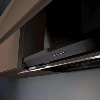 FALMEC VIRGOLA EVOLUTION beépíthető páraelszívó, 120 cm, fekete