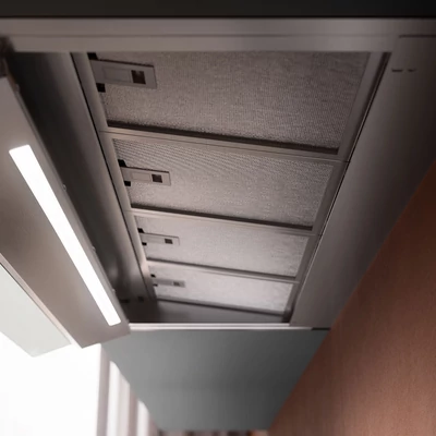 FALMEC VIRGOLA TOUCH beépíthető páraelszívó, 75 cm, inox