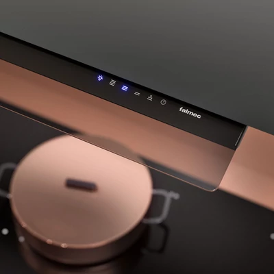 FALMEC VIRGOLA TOUCH beépíthető páraelszívó, 90 cm, fekete