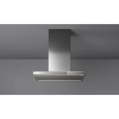 FALMEC LUMINA NRS fali páraelszívó, 120 cm, inox/üveg