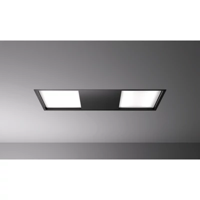 FALMEC SKEMA mennyezeti páraelszívó, 120 cm, fekete, (motor nélkül)