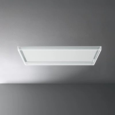 FALMEC ALBA mennyezeti páraelszívó, 120 cm, fehér/üveg, (motor nélkül)
