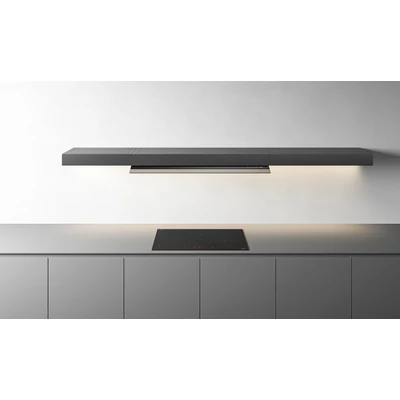 FALMEC SHELF páraelszívó, 120 cm, fekete, keringetéses változat