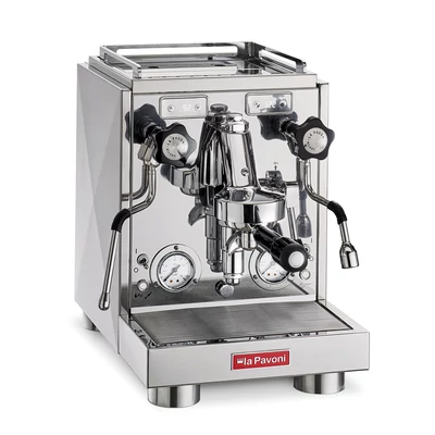 La Pavoni Botticelli Evolution Semi-Pro félautomata kávéfőző, inox