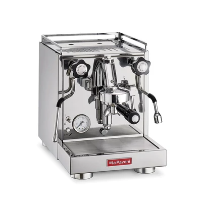 La Pavoni Cellini Classic félautomata kávéfőző, inox