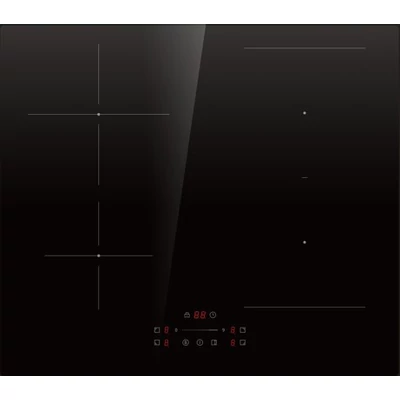 EVIDO VETRO 60BB indukciós főzőlap, 60 cm, multizone, fekete