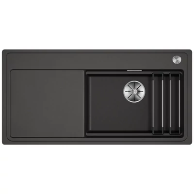 BLANCO ETAGON XL 6S-F palaszürke tart., exc. SZINTBE ÉPÍTÉS