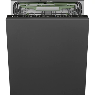 SMEG TELJESEN BEÉPÍTHETŐ MOSOGATÓGÉP, 60 cm, 14 teríték, 12+2 funkció, 42 dB, A energiao., Planetarium, 3 FlexiDuo kosár