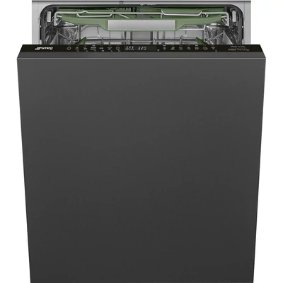 SMEG TELJESEN BEÉPÍTHETŐ MOSOGATÓGÉP,60 cm,14 teríték,12+2 funkció,42 dB,A energiao.,Planetarium,3 FlexiDuo,Smeg Connect