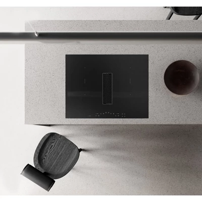 Ciarko Design Wizard SLIM 72 fekete főzőlapba integrált páraelszívó