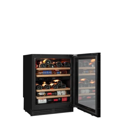 Avintage Borhűtő AVI50PLATINUM pult alá építhető és szabadonálló, 47 palack