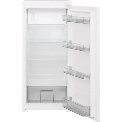 Kluge beépíthető hűtőszekrény felül fagyasztórekesszel 162L/16L