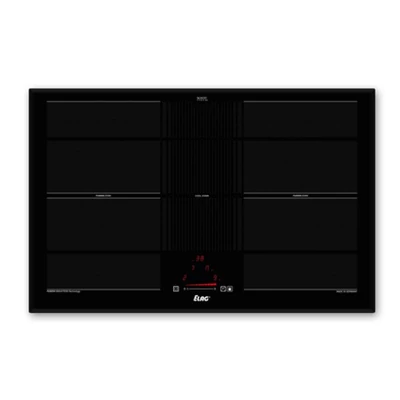 Elag indukciós 4 zónás főzőlap Fusion Technológival, 80cm
