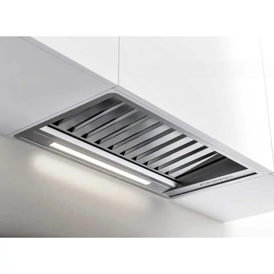 Pando PRO/100 inox beépíthető páraelszívó SEC PLUS