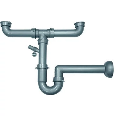 FRANKE Szifon kétmedencés mosogatóhoz 1 1,5"