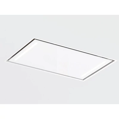 Pando E-217/110X70 fehér üveg ECO PLUS páraelszívó