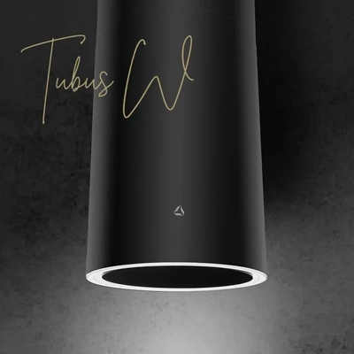 Ciarko Design Tubus W fekete sziget páraelszívó