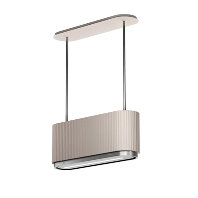 Ciarko Design MONO W 90 cm ecrü (bézs) sziget páraelszívó