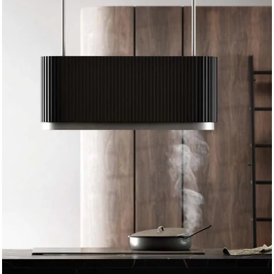 Ciarko Design MONO W 90 cm fekete sziget páraelszívó