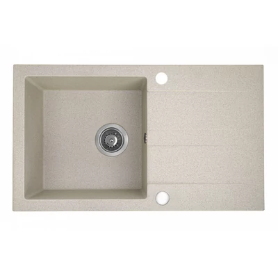 Laveo SHIRE csepptálcás bézs mosogató