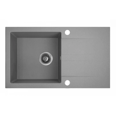 Laveo SHIRE csepptálcás szürke mosogató