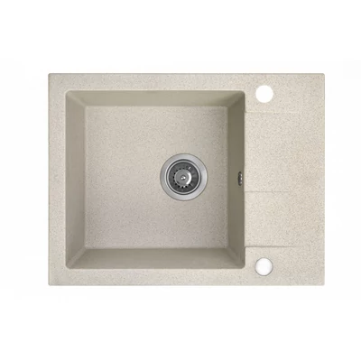 Laveo SHIRE MINI csepptálcás bézs mosogató