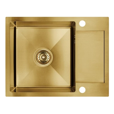 LAVEO MARMARA egymed.minicsepp. mosogató, Arany