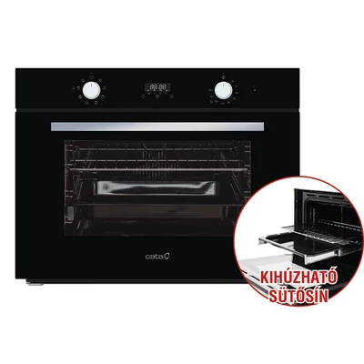 CATA - Beépíthető sütő MD-5008 BK fekete