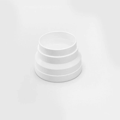 Elica - Hengeres szűkítő ø125 - ø100 mm