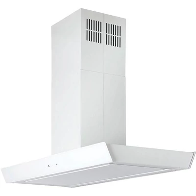 Davoline OUTLET - Páraelszívó Flow sziget 90 cm fehér - Kiállított bemutató termék!