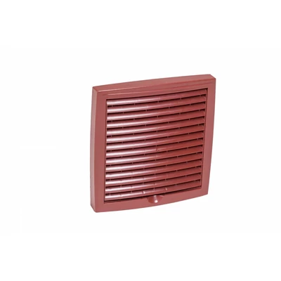 VILPE® 150 x 150 multifunkciós rács, vörös