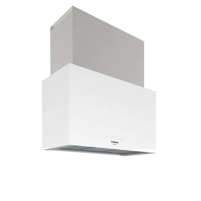 Nodor - Páraelszívó NorBreeze CUBE GLASS ECO 90 WH
