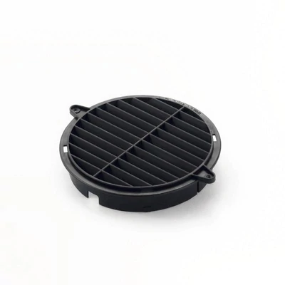 ELICA - Kerek fix rács fekete ø150 mm