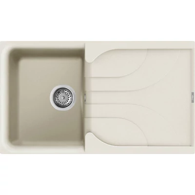 ELLECI - Mosogatótálca Ego 400 G62 Bianco Antico