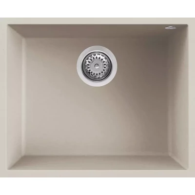 ELLECI - Mosogatótálca Quadra 105 UM G39 Bianco soft munkalap alá szerelhető