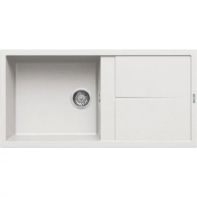 ELLECI - Mosogatótálca Unico 480 G52 Bianco Pietra - Kifutó termék!