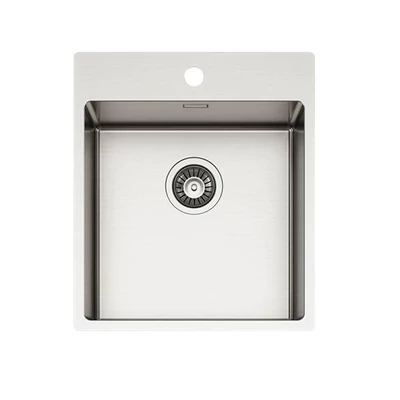 ELLECI - Mosogatótálca Compass 400 inox munkalapra és szintbe is szerelhető
