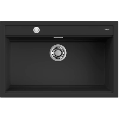 ELLECI - Mosogatótálca Best 130 Workstation AUTOMATA K86 Black - Kifutó termék!