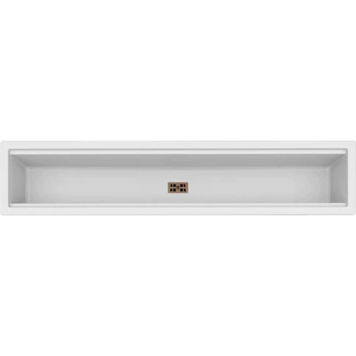 ELLECI - Mosogatótálca Dialogo C86 K96 White bronz tartozékkal